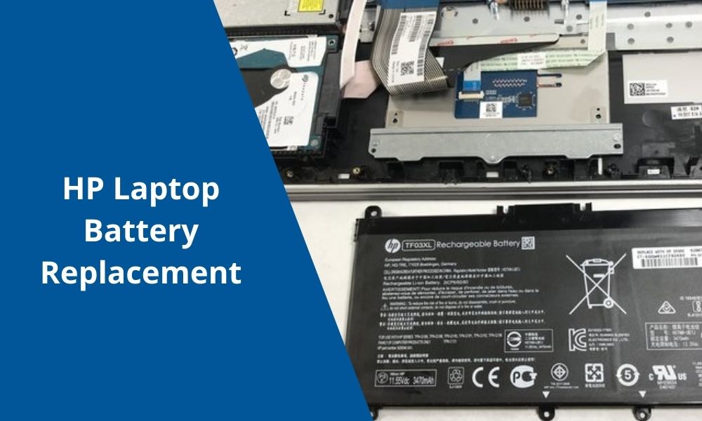 HP Laptop Battery Replacement