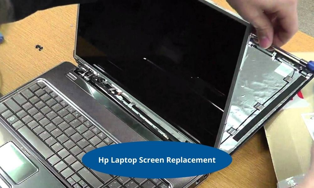 hp laptop screen replacement