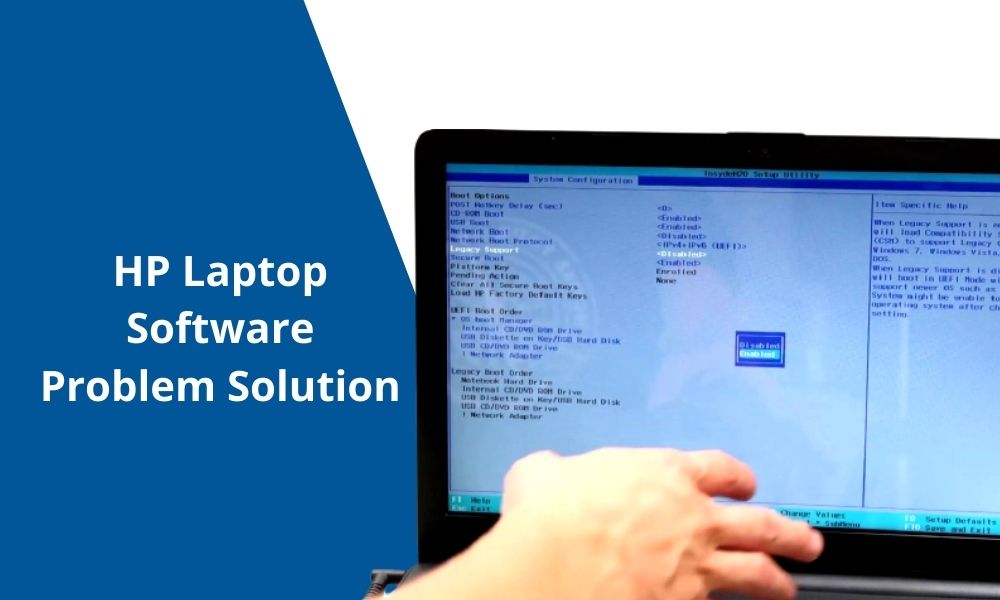 HP Laptop Software Problem Solution