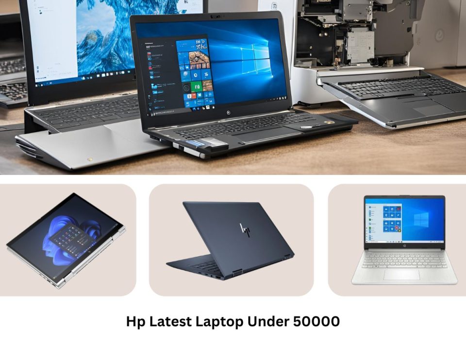 Hp Latest Laptop Under 50000